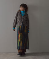 【10/23 10:59までの特別価格】ボリュームスリーブフーディカーデ