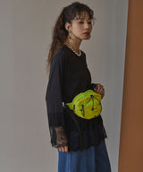 【10/23 10:59までの特別価格】裾レース付きロンT