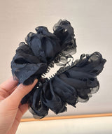 フリフリチュールヘアクリップ