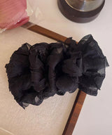 フリフリチュールヘアクリップ