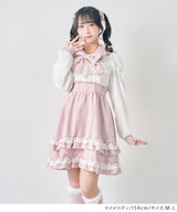 【10/23 10:59までの特別価格】【サンリオ×DML】なりきりアイドルワンピース【海外発送不可】