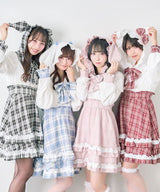 【10/23 10:59までの特別価格】【サンリオ×DML】なりきりアイドルワンピース【海外発送不可】