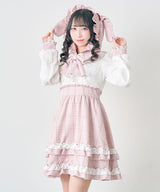【10/23 10:59までの特別価格】【サンリオ×DML】なりきりアイドルワンピース【海外発送不可】