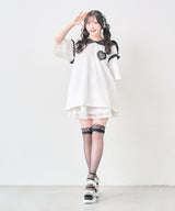 【10/23 10:59までの特別価格】【サンリオ×DML】なりきりセーラーTシャツワンピ【海外発送不可】