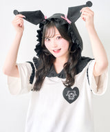 【10/23 10:59までの特別価格】【サンリオ×DML】なりきりセーラーTシャツワンピ【海外発送不可】