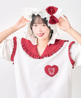 【10/23 10:59までの特別価格】【サンリオ×DML】なりきりセーラーTシャツワンピ【海外発送不可】
