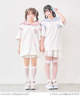 【10/23 10:59までの特別価格】【サンリオ×DML】なりきりセーラーTシャツワンピ【海外発送不可】