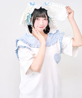 【10/23 10:59までの特別価格】【サンリオ×DML】なりきりセーラーTシャツワンピ【海外発送不可】