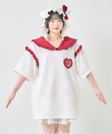 【10/23 10:59までの特別価格】【サンリオ×DML】なりきりセーラーTシャツワンピ【海外発送不可】
