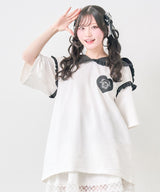 【10/23 10:59までの特別価格】【サンリオ×DML】なりきりセーラーTシャツワンピ【海外発送不可】
