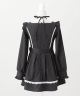 ヨークリボンハートレースワンピース