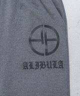 【ALIBULA】2WAYスウェットパンツ/ユニセックス