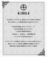 【ALIBURA】ラメロゴWジップコンパクトパーカー/レディース