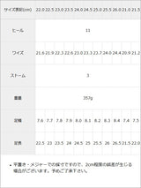 定番ストラップ11cm太ヒールパンプス 【レディース】【通販】