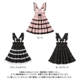 ミルフィーユティアードスカート middle 4L-6L