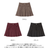 【10/23 10:59までの特別価格】ワイドプリーツミニスカート