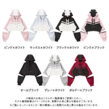 小悪魔ジャージデザインショートパーカー