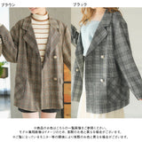 【10/23 10:59までの特別価格】ダブルボタンオーバージャケット