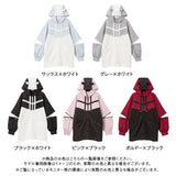 小悪魔ジャージデザインロングパーカー