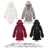 【10/23 10:59までの特別価格】ハートスタッズギャザー裏毛ワンピース