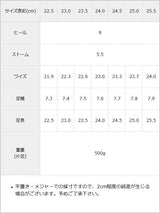 【10/23 10:59までの特別価格】厚底Wストラップサブジラパンプス