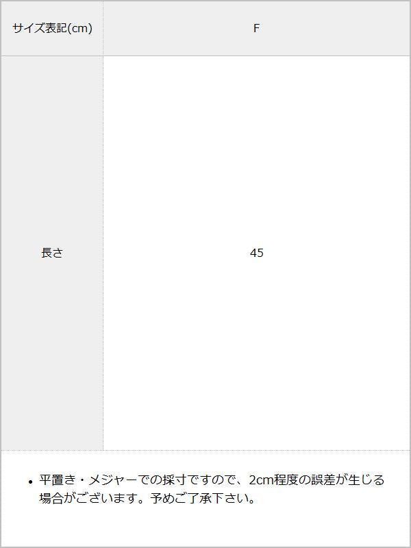 【メール便】ラメシースルーソックス / サイズ表