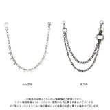 【10/23 10:59までの特別価格】アソートニードルウォレットチェーン