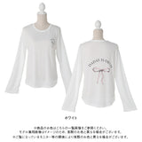 【10/23 10:59までの特別価格】リボンプリントシアーロンT