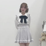 ときめきハートビジューレーススカート