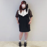 選べるデザインメイドヨークワンピース