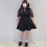 選べるデザインメイドヨークワンピース