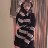 選べる丈ゆる編みルーズニット