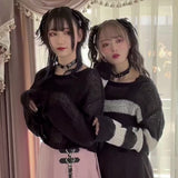 選べる丈ゆる編みルーズニット