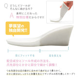 走れるシリーズ 7.5cmウエッジヒールサンダル
