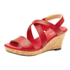 レッドスムース×コルク