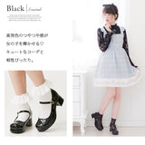 シンプル定番ロリータパンプス  【21.0~26.0cm】【大きいサイズ】【小さいサイズ】【レディース】【通販】