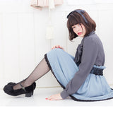 シンプル定番ロリータパンプス  【21.0~26.0cm】【大きいサイズ】【小さいサイズ】【レディース】【通販】