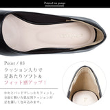 【10/23 10:59までの特別価格】3cmヒールポインテッドトゥパンプス