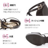 クロスストラップセパレートサンダル