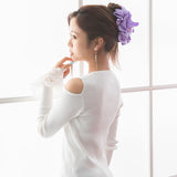 ビッグリボンヘアクリップ【DBC】