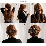ビッグリボンヘアクリップ【DBC】