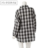 チェック柄2点セットアップ