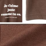 【メール便】メッセージロゴTシャツ