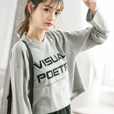 【メール便】VISUAL POETRYトップス