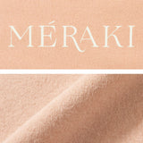 【メール便】MERAKI裏毛半袖プルオーバー