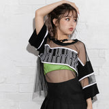 ビッグシルエットT＆ベアトップセット