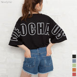【メール便】バックロゴTシャツ