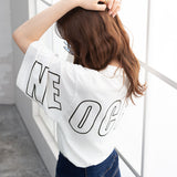 【メール便】バックロゴTシャツ
