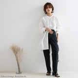 カーブストレートパンツ