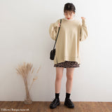 サイドスリットチュニックトップス